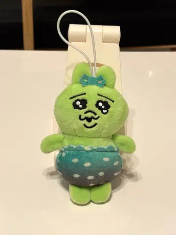 빤쮸토끼 스시로 콜라보 한정판 마스코트 와사비