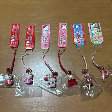 지역 한정 키티 교토 한정 6개 세트