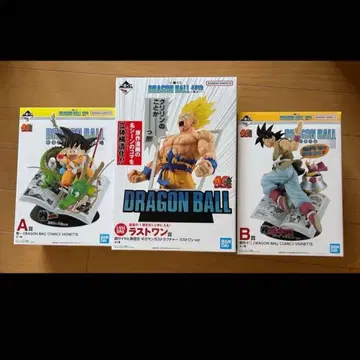 제일복권 드래곤볼 40주년 DRAGON BALL 40th ~그 첫번째~