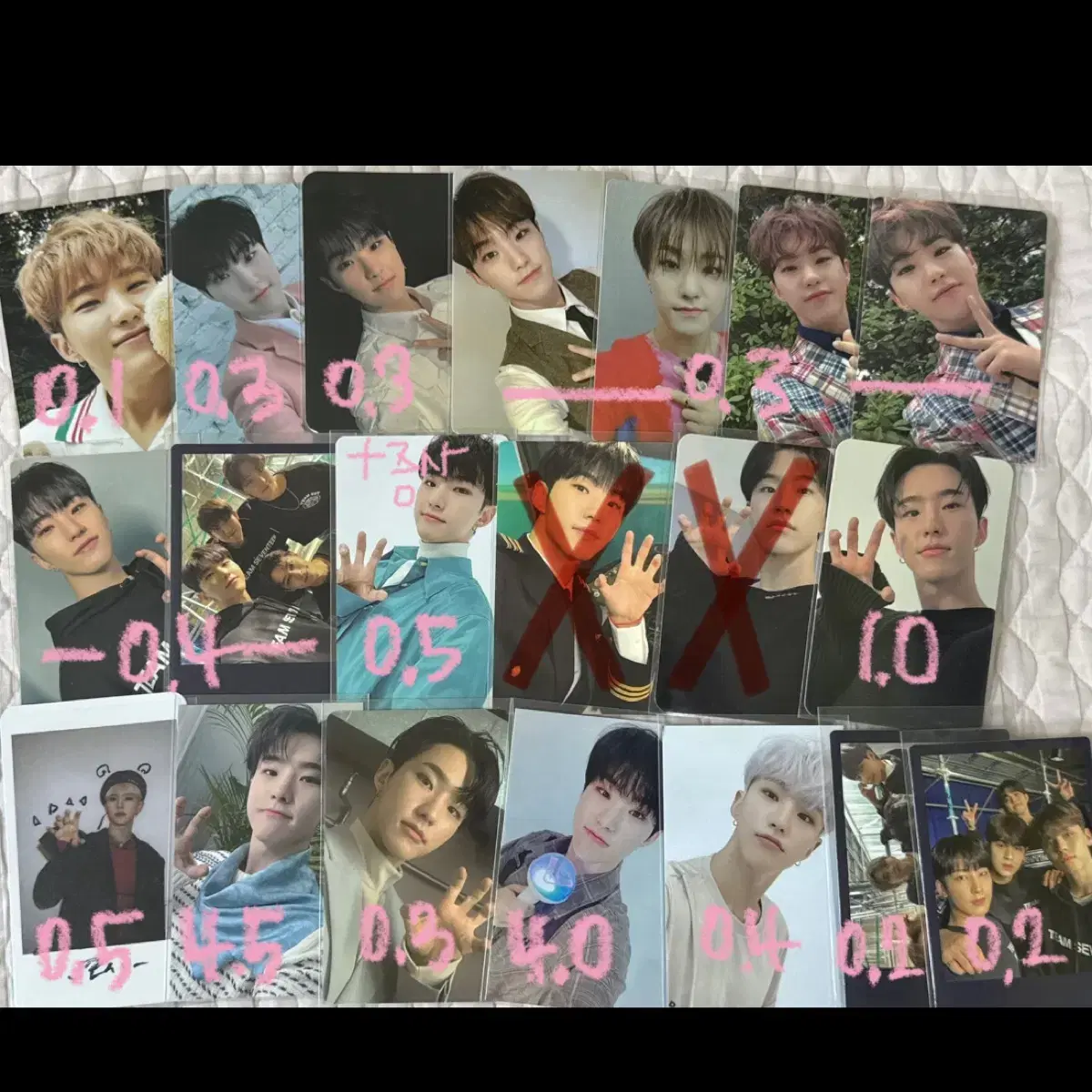 Seventeen Hoshi poca unreleased photocard wts