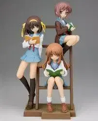 스즈미야 하루히의 우울 3인조 피규어 컬렉션 카이요도 피규어