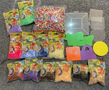 펄러비즈 세트 팔레트 9종 포함 perler beads 세트