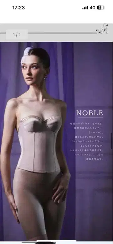 브라이덜 이너 (뷔스티에 패드 세트) 노블