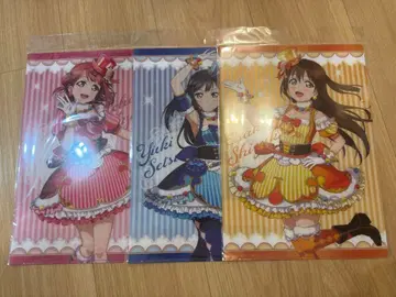 러브 라이브 니지가사키 클리어 파일 A ZU NA 아유무 시즈쿠 세츠나