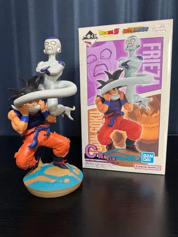 드래곤볼 제일복권 피규어  프리저 C상