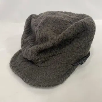 SHAREEF 그레이 니트 캡