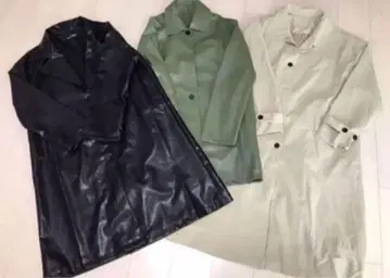 SHEIN 아우터 코트 3점 세트