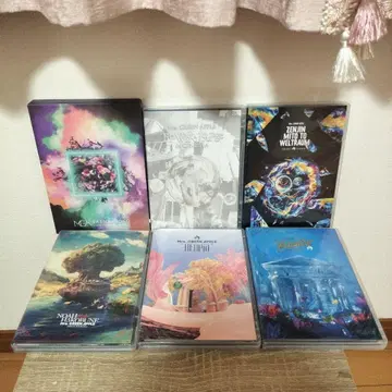 Mrs. GREEN APPLE Blu-ray 6장 세트