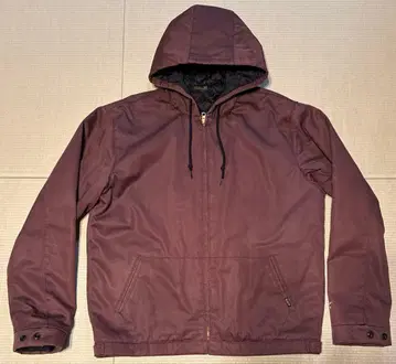 BLUCO 부루코 후드 코트 HOODED WORK COAT XXL 버건디