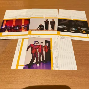 YMO 카세트 인덱스 & 덤