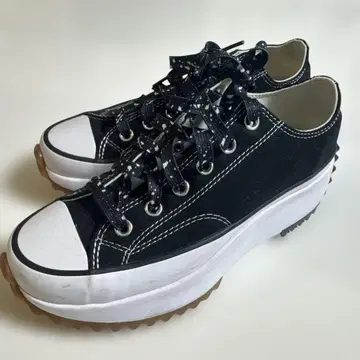 [ 일본 미발매 ] 한국 컨버스 런스타 하이크 24.5