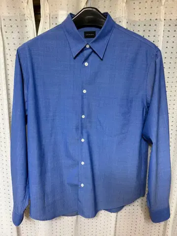 그린 레이블 릴랙싱 TW 저스트 루즈 셔츠 L