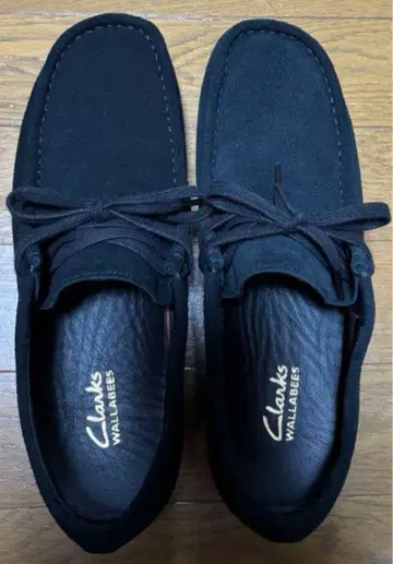 Clarks Wallabee EVO WP 블랙 42