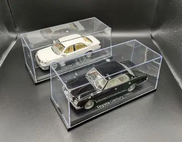 1/43 도요타 센추리 & 도요타 크라운 (2대 세트)