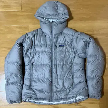 [ 레어 컬러 ] 파타고니아 하이 로프트 다운 후디 실버 여성용 L