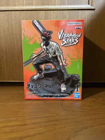 VIBRATION STARS 체인소 맨 피규어
