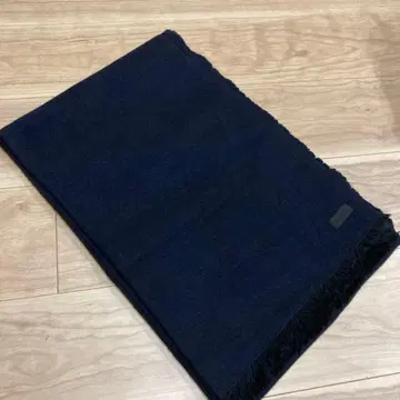 MITTAN 구매 금액 1만 엔 머플러 다크 네이비