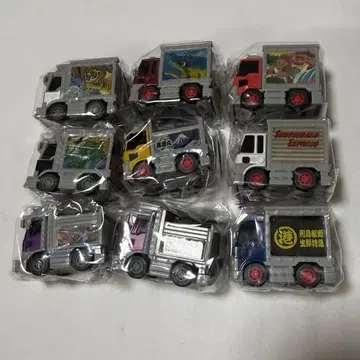 풀백으로 달리는! 데코토라 미니카 전 9종 컴플리트 AOSHIMA