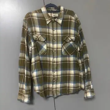 RuffHewn 체크 셔츠