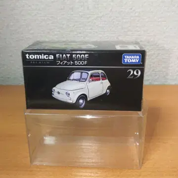 (최종 가격) 토미카 프리미엄 피아트 500 F 미개봉품