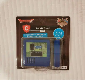 드래곤 퀘스트 1번 복권 C상 사운드 블록 레벨업