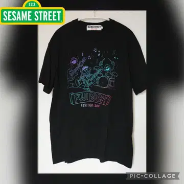 후지록 세서미 스트릿 FUJI ROCK FESTIVAL 티셔츠