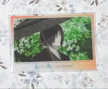 [ 오늘 한정 가격 ] 나츠메 우인장 장면 사진 아크릴 엽서 마토바