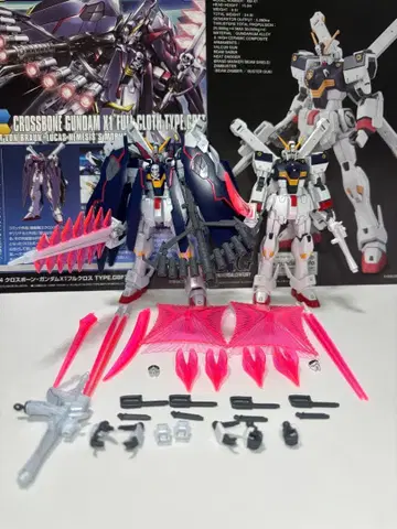 묶음 판매 HG 1/144 크로스본 건담 X1 + X1 풀크로스