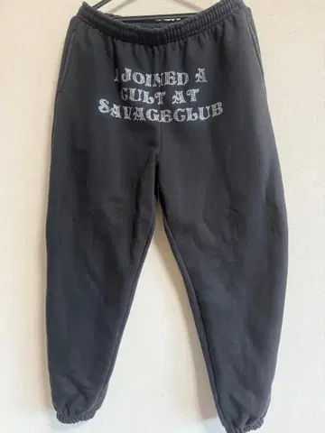 HIPHOP savege club 맨투맨 스톤