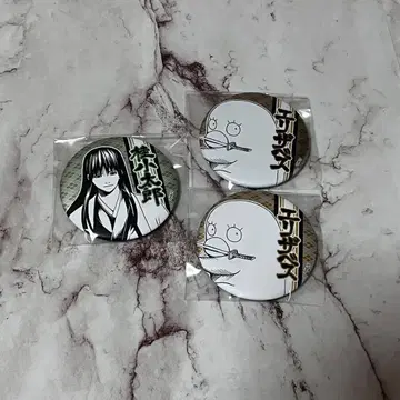 은혼 데코 컬렉션 캔뱃지 데코캔 가츠라 코타로 엘리자베스 세트