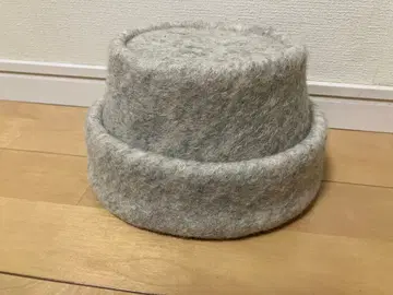 mite 엔 모자 그레이 펠트 햇 L 사이즈