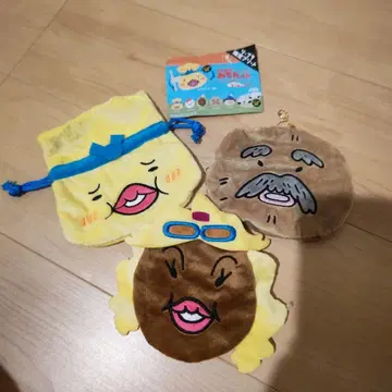 힘내라! 오뎅군 파우치 & 복조리 컬렉션