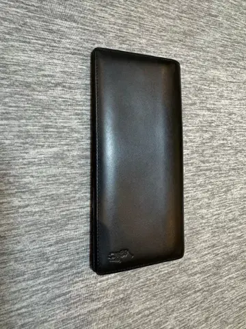 POLO 블랙 가죽 장지갑