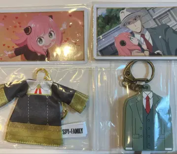 USJ SPY x FAMILY 콜렉터블 키체인