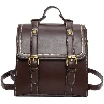 [FUPUONE] 여성용 백팩 백 토트 3W 레트로