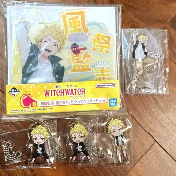 제일복권 위치워치 카자마츠리 칸지 아크릴 스탠드 비주얼 스탠드