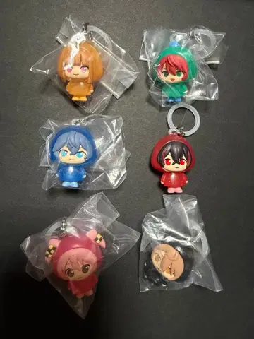 컬러풀 피치 메지루시 액세서리 6종