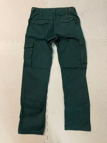 Johnbull 다크 그린 카고 팬츠 M
