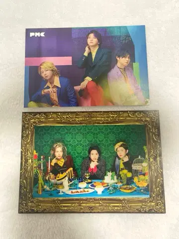 미세스 Mrs. GREEN APPLE PMC 엽서 2장