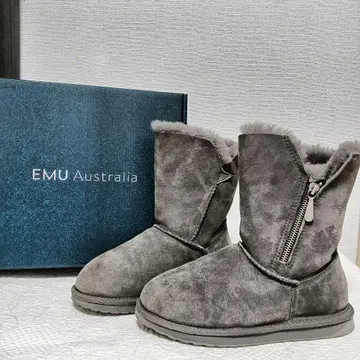 EMU Australia 컨디션 최상 어그 부츠 그레이