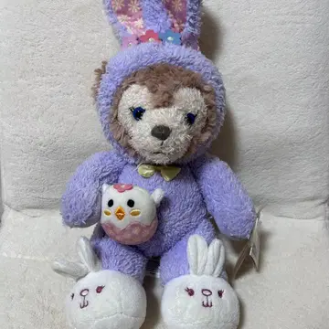 디즈니 셰리 메이 봉제 인형 홍콩 디즈니 부활절 2019