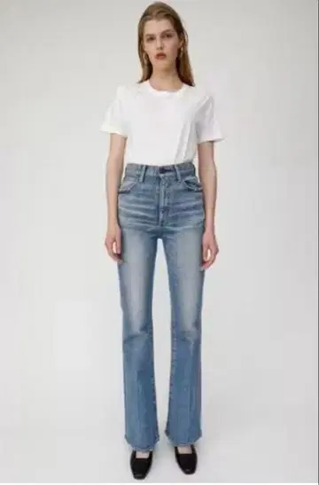 moussy 마우지 MVS FLARE 데님