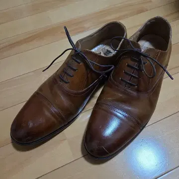 Desai 브라운 드레스 슈즈 26cm