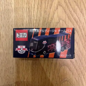토미카 RB 오미야 아르디자 팀 버스 이스즈 갈라