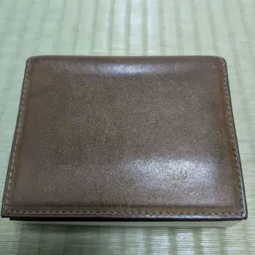 lemma 마리스코 그리지오 이단 접이식 지갑 렌마