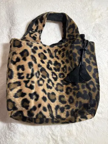 EPOCA 레오파드 무늬 백