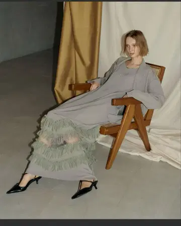 결혼식 드레스 자켓 원피스