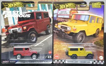 핫휠 도요타 랜드 크루저 FJ43 2대 세트 미개봉