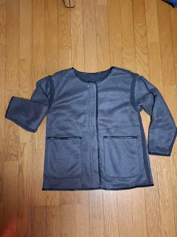 어반 리서치 리버서블 페이크 스웨이드 아우터