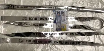 3점 세트 비퍼스트 팬미팅 2025 도쿄돔 산토리